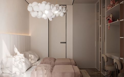 Cameretta Bambini in stile classico di 20 di Salvatore Sito Interior Designer
