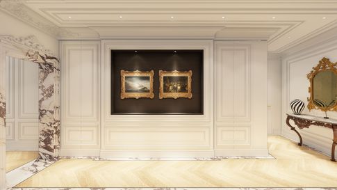 Ingresso in stile classico di 10 di Salvatore Sito Interior Designer