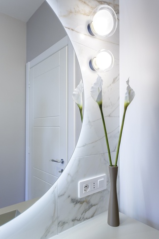 Bagno in stile contemporaneo di 6 di Valentina Varricchio Architetto Bagno in stile contemporaneo di 6 di Valentina Varricchio Architetto