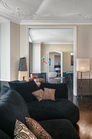 Soggiorno in stile classico di 22 di Adriano Pecchio Photographer