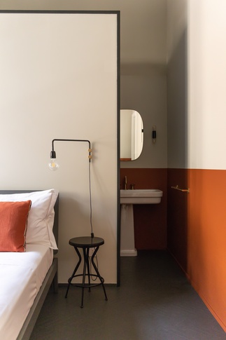 Camera da Letto in stile eclettico di 14 di GALATI CASMIRO GIORNO