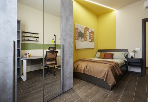 Camera da Letto in stile urban di 12 di Arar Studio di Arar Muna Isabella