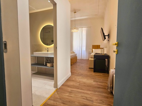 Camera da Letto in stile classico di 22 di Alessandra Gambino Architetto - AGA