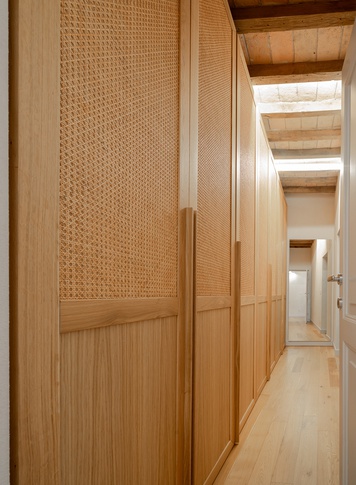 Cabina Armadio in stile moderno di 6 di COBE architetti
