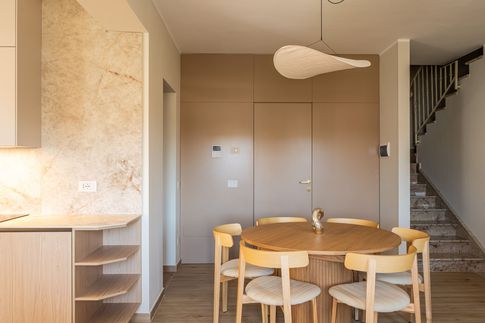 Open Space in stile moderno di 35 di riformae studio