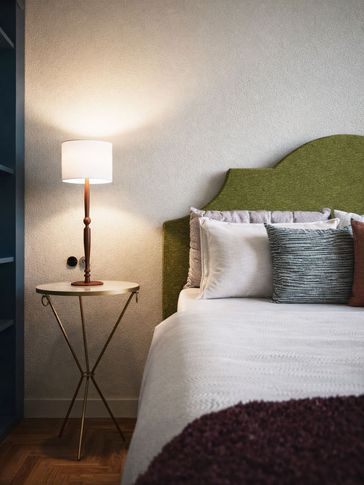 Camera da Letto in stile eclettico di 14 di NOMASS