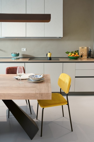 Cucina in stile contemporaneo di 25 di Alessio Vittori | Creative Design Studio