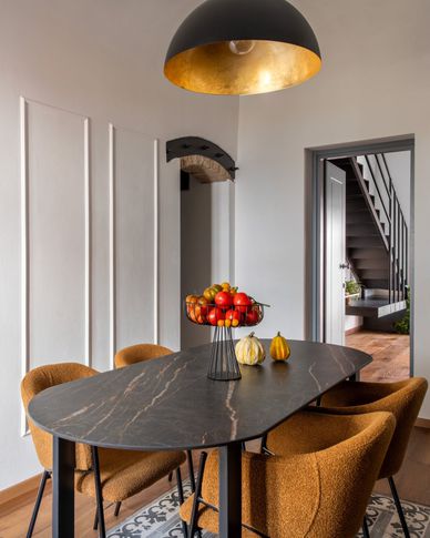 Cucina in stile soft industrial di 20 di Marila Fasulo Architetto
