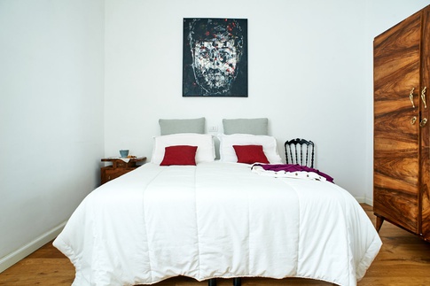 Camera da Letto in stile eclettico di 14 di Elisa Veronese