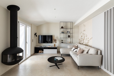 Open Space in stile naturale di 35 di èdoc architects