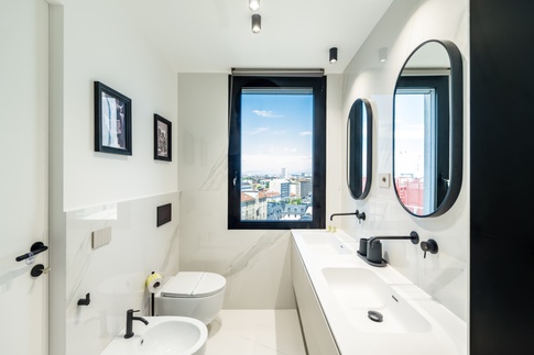 Bagno in stile contemporaneo di 5 di FCInteriorDesignStudio | Bagno in stile contemporaneo di 5 di FCInteriorDesignStudio |