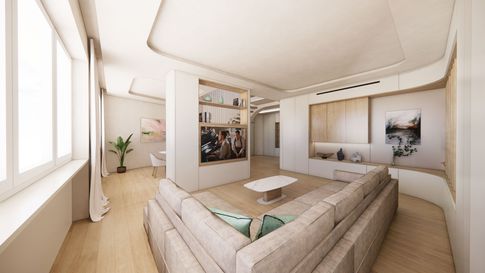 Open Space in stile contemporaneo di 13 di JFD Juri Favilli Design