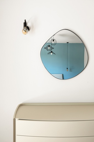 Camera da Letto in stile industriale di 17 di Arch.j Floriana Ferraioli