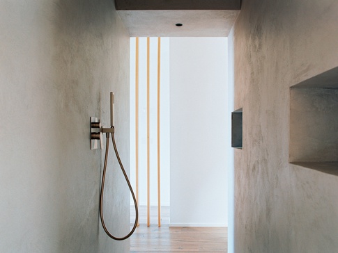 Bagno in stile nordico di 22 di Moroni Architettura 2.0