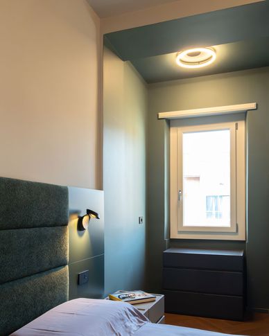 Camera da Letto in stile contemporaneo di 18 di Castelli Sasso architetti Camera da Letto in stile contemporaneo di 18 di Castelli Sasso architetti