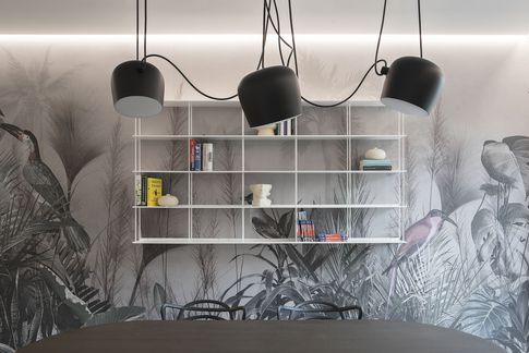 Open Space in stile contemporaneo di 52 di APstudio