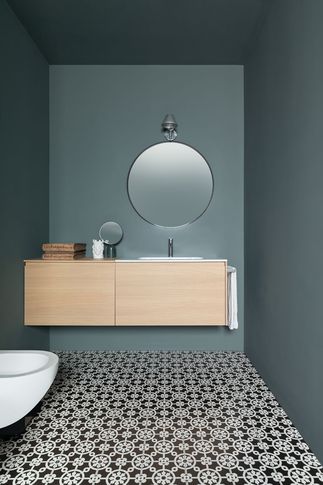 Bagno di Servizio in stile minimal di 4 di MGK | Mohamed Keilani Studio Bagno di Servizio in stile minimal di 4 di MGK | Mohamed Keilani Studio