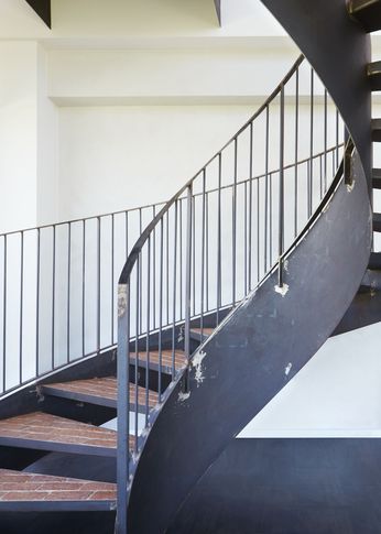 Studio in stile industriale di 280 di Giulia Dagheti Architetto Studio in stile industriale di 280 di Giulia Dagheti Architetto