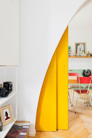 Open Space in stile contemporaneo di 25 di tIPS ARCHITECTS Open Space in stile contemporaneo di 25 di tIPS ARCHITECTS