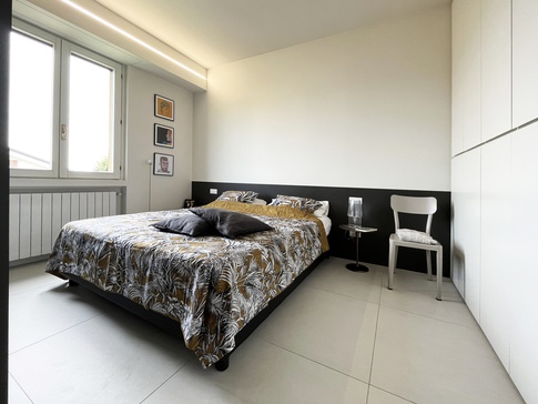 Camera da Letto in stile contemporaneo di 14 di bdastudio Camera da Letto in stile contemporaneo di 14 di bdastudio