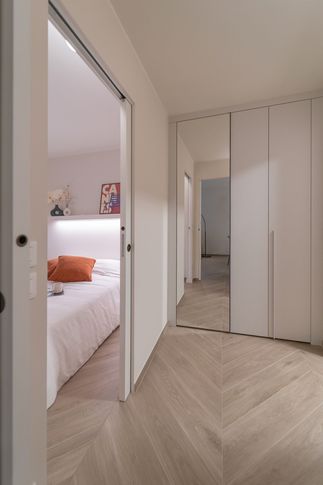 Camera da Letto in stile contemporaneo di 8 di tapas studio