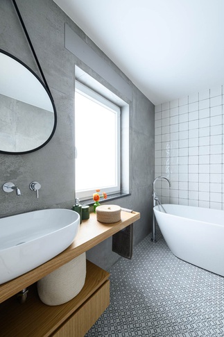 Bagno in stile contemporaneo di 6 di MANUARINO architettura design comunicazione Bagno in stile contemporaneo di 6 di MANUARINO architettura design comunicazione
