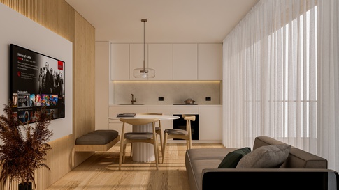 Open Space in stile moderno di 18 di 1507 Interior studio