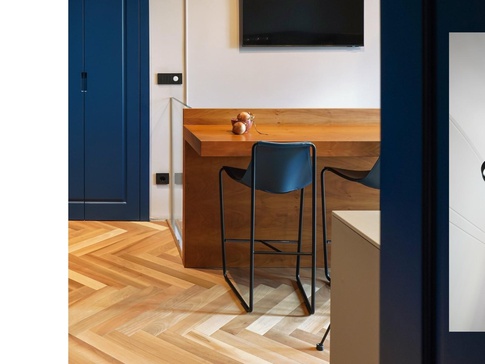 Cucina in stile classico di 18 di 2DA labdesign Cucina in stile classico di 18 di 2DA labdesign