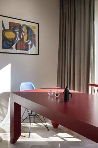 Soggiorno in stile contemporaneo di 25 di Studio Cava