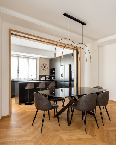 Open Space in stile moderno di 40 di doppiozero interior Open Space in stile moderno di 40 di doppiozero interior