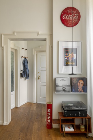 Soggiorno in stile contemporaneo di 15 di tapas studio