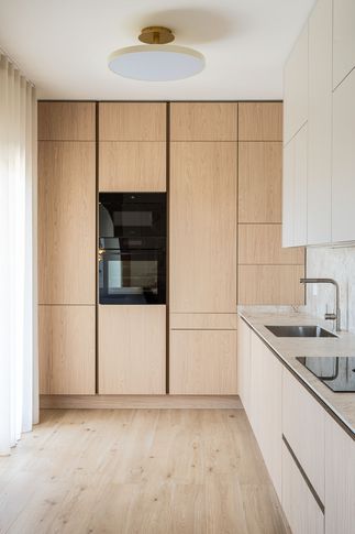Open Space in stile moderno di 35 di riformae studio