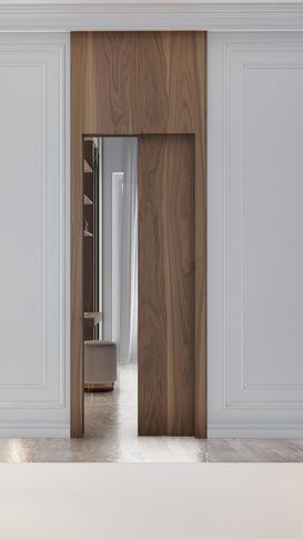 Corridoio in stile contemporaneo di 10 di Salvatore Sito Interior Designer