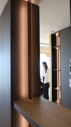 Open Space in stile contemporaneo di 34 di Abitacolo Interni