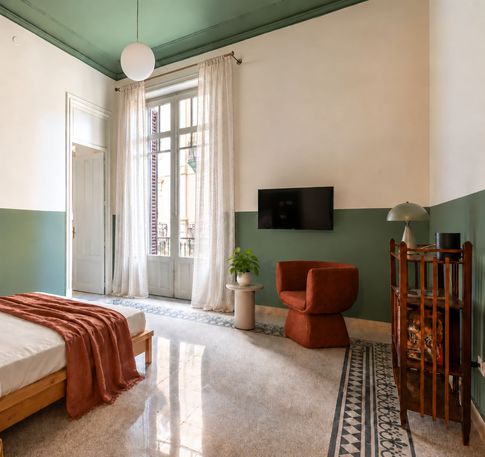 Camera da Letto in stile mediterraneo di 20 di Marila Fasulo Architetto