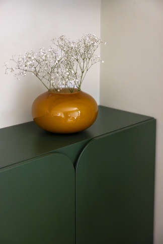 Soggiorno in stile contemporaneo di 16 di induestudio