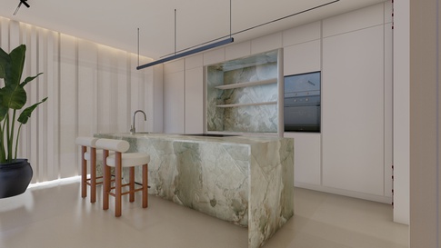 Cucina in stile contemporaneo di 20 di areadieci