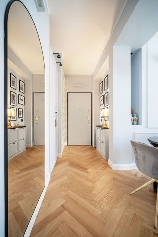 Open Space in stile contemporaneo di 50 di Gianluca Chiocca Interior Design Studio