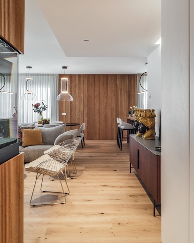 Open Space in stile contemporaneo di 59 di Francesco Cardano Interior Designer Open Space in stile contemporaneo di 59 di Francesco Cardano Interior Designer