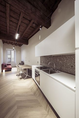 Open Space in stile contemporaneo di 26 di Studio 3Mark