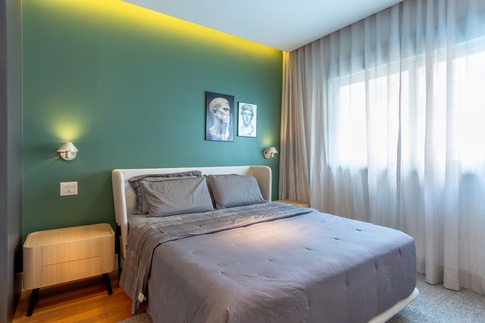 Camera da Letto in stile moderno di 15 di Guzlive