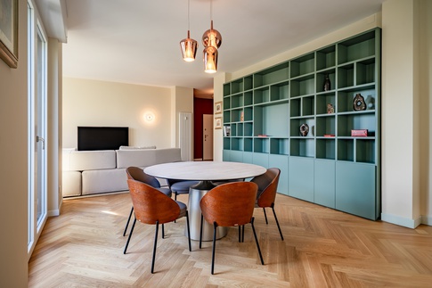 Open Space in stile contemporaneo di 45 di Gianluca Chiocca Interior Design Studio