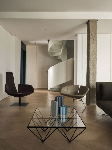 Open Space in stile contemporaneo di 81 di paolasolaarchitetto