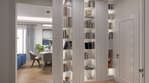 Ingresso in stile contemporaneo di 8 di Wephouse Ingresso in stile contemporaneo di 8 di Wephouse