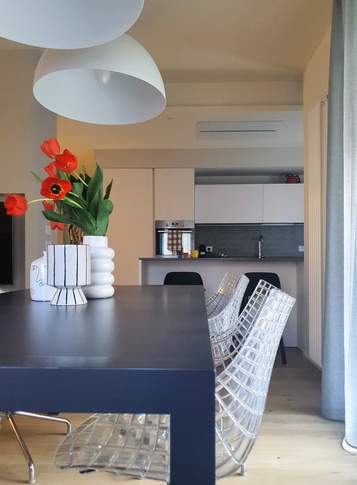 Open Space in stile contemporaneo di 40 di Dettagli - Interior Design