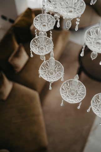 Open Space in stile glamour di 150 di Architetto Michelangelo Todisco