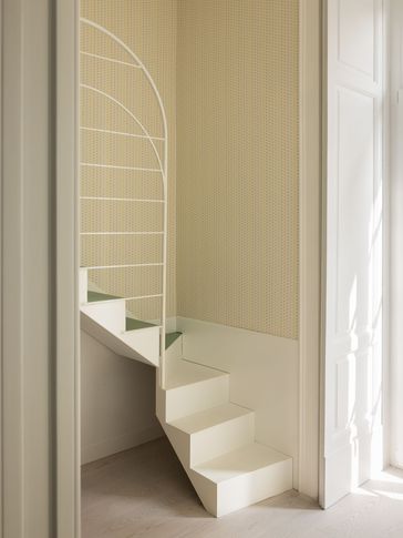 Scale in stile contemporaneo di null di Paola Sola Architetto Scale in stile contemporaneo di null di Paola Sola Architetto