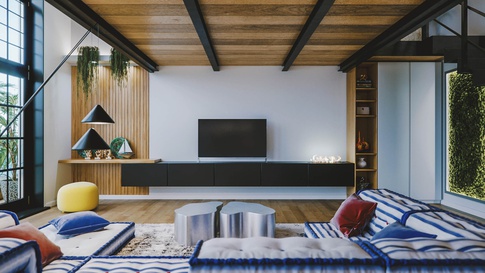 Open Space in stile contemporaneo di 62 di Annalisa Carli Architetto Open Space in stile contemporaneo di 62 di Annalisa Carli Architetto