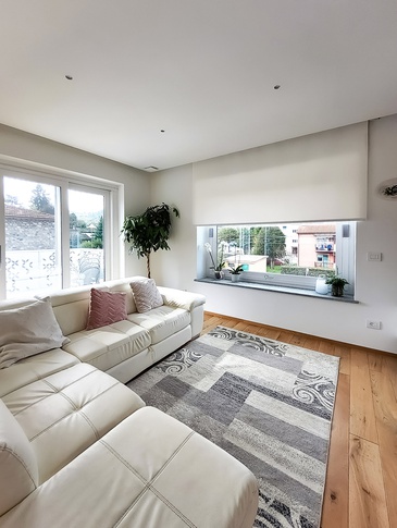 Open Space in stile contemporaneo di 50 di Studio MAC