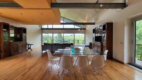 Open Space in stile contemporaneo di 75 di Domus Dreams